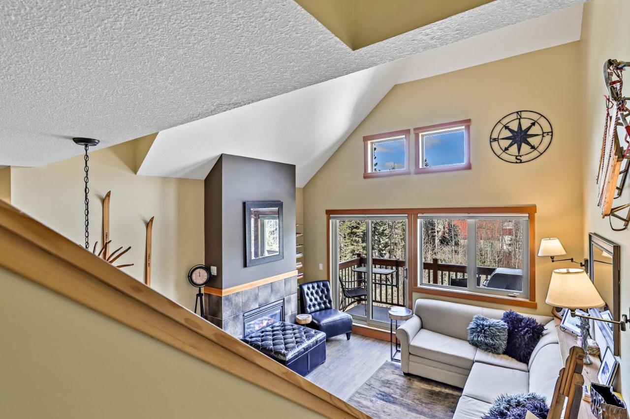 キャンモアSpectacular Mountain View Corner Unit Pool Hot Tub Park Passアパートメント エクステリア 写真
